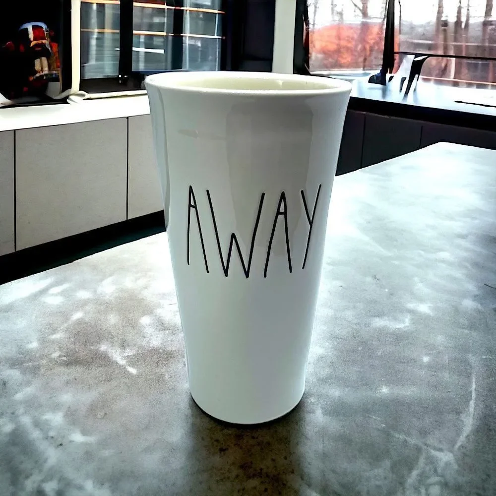 Rae Dunn l Artisan Collection l AWAY l Glass Tumbler